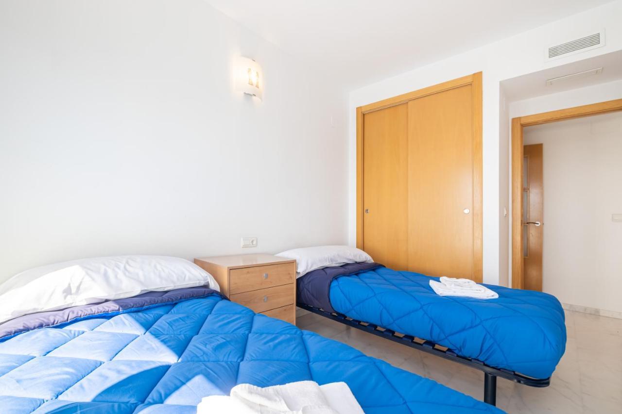 Torre Lugano Apartment Levante Beach Бенідорм Екстер'єр фото