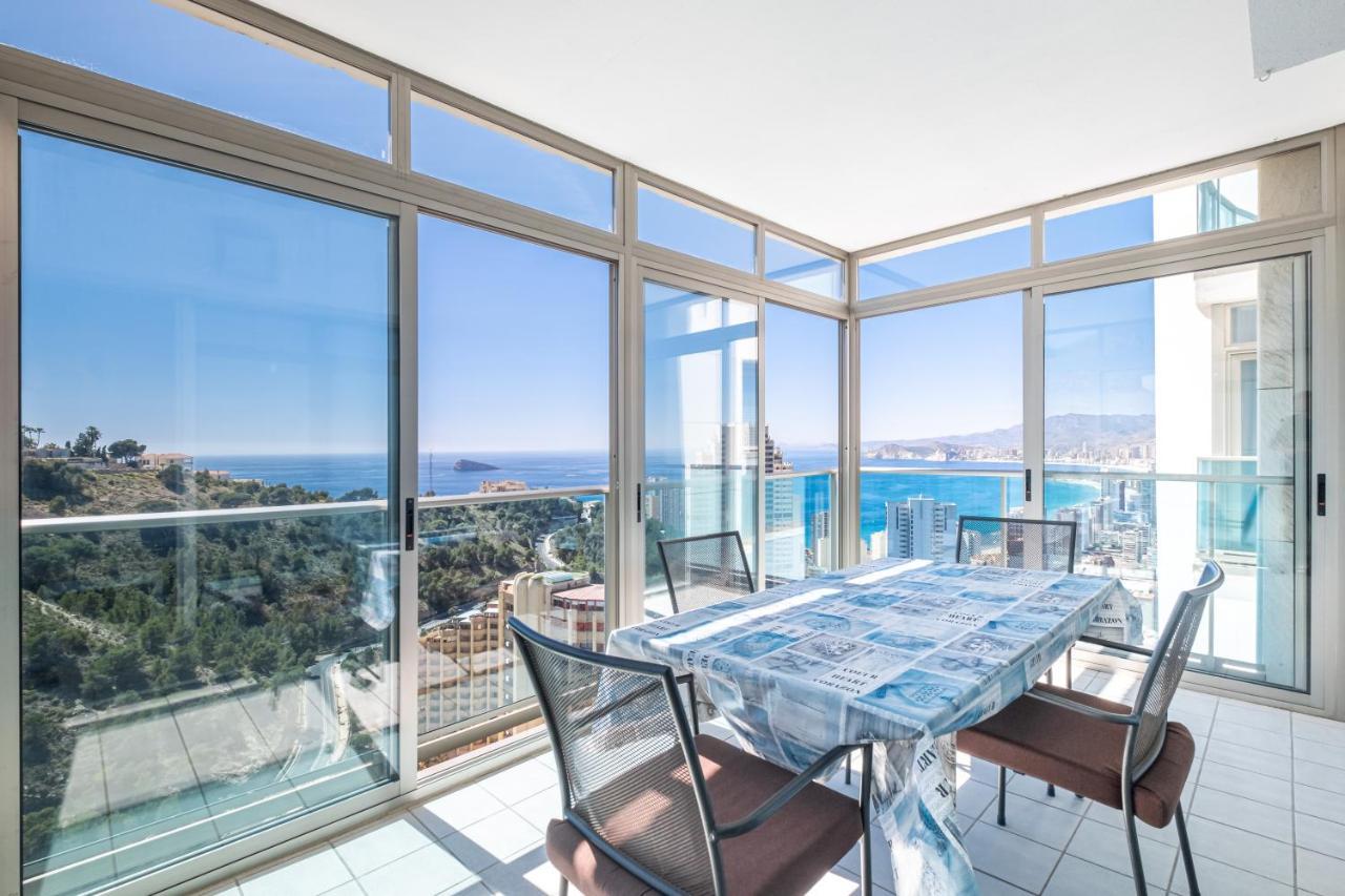 Torre Lugano Apartment Levante Beach Бенідорм Екстер'єр фото