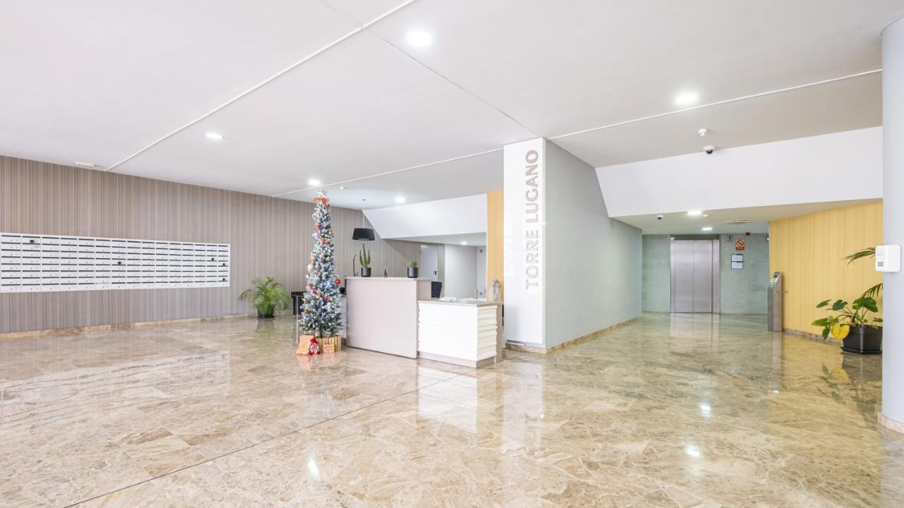 Torre Lugano Apartment Levante Beach Бенідорм Екстер'єр фото