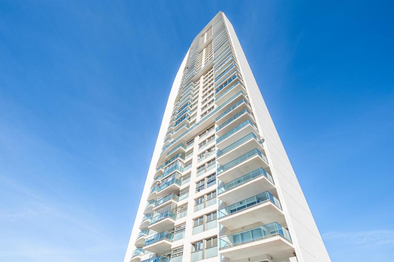 Torre Lugano Apartment Levante Beach Бенідорм Екстер'єр фото