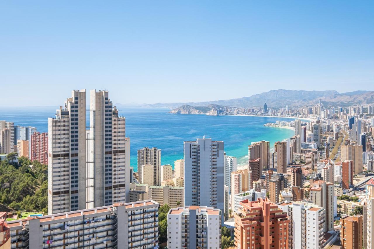 Torre Lugano Apartment Levante Beach Бенідорм Екстер'єр фото