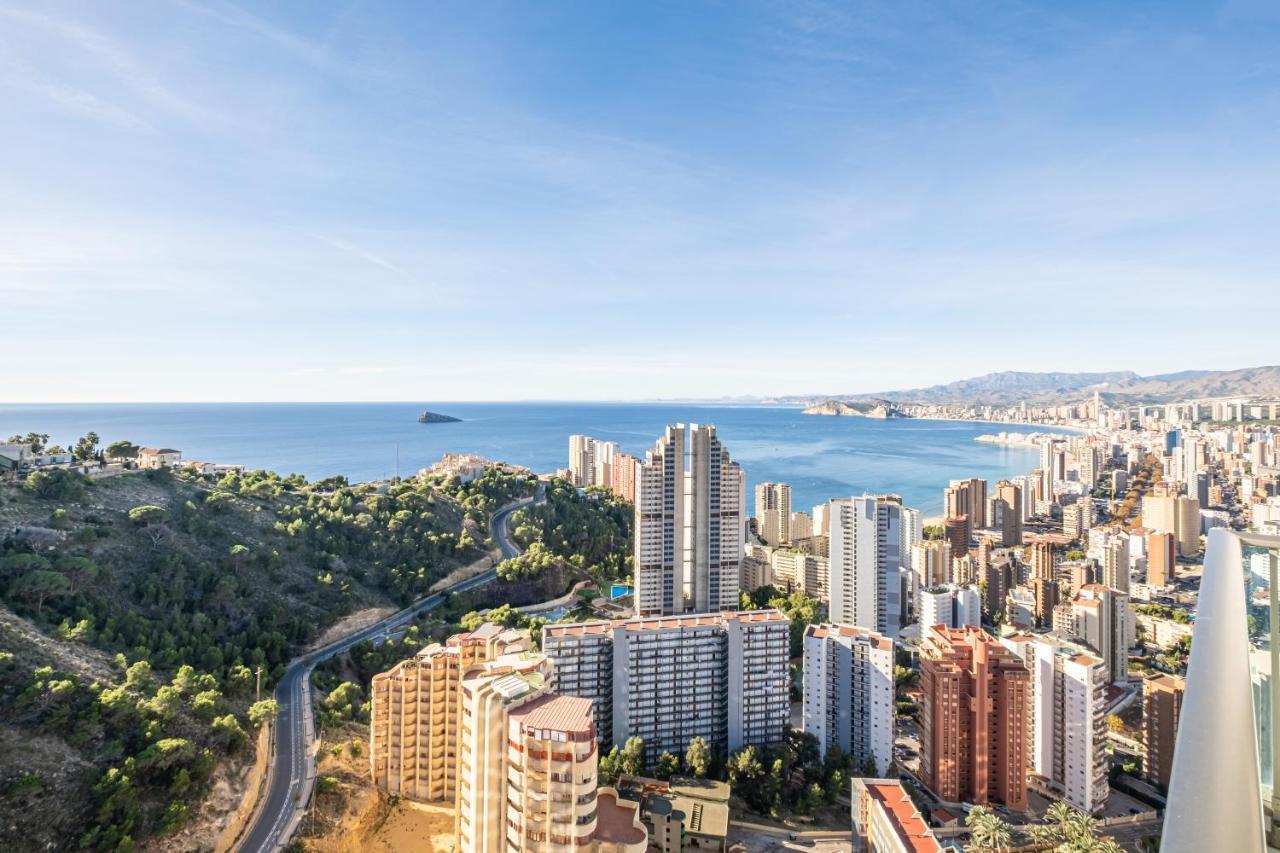 Torre Lugano Apartment Levante Beach Бенідорм Екстер'єр фото