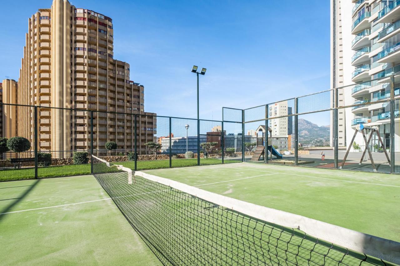 Torre Lugano Apartment Levante Beach Бенідорм Екстер'єр фото