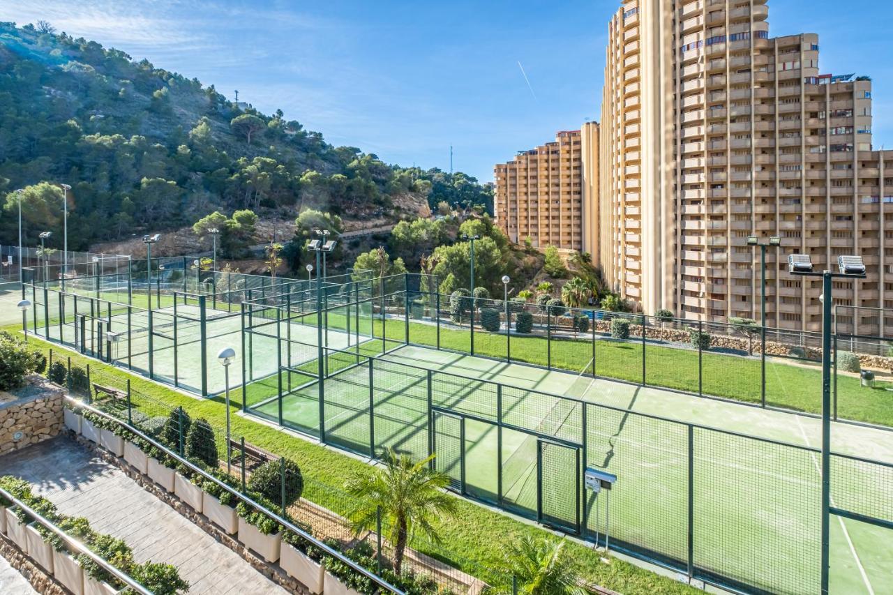 Torre Lugano Apartment Levante Beach Бенідорм Екстер'єр фото