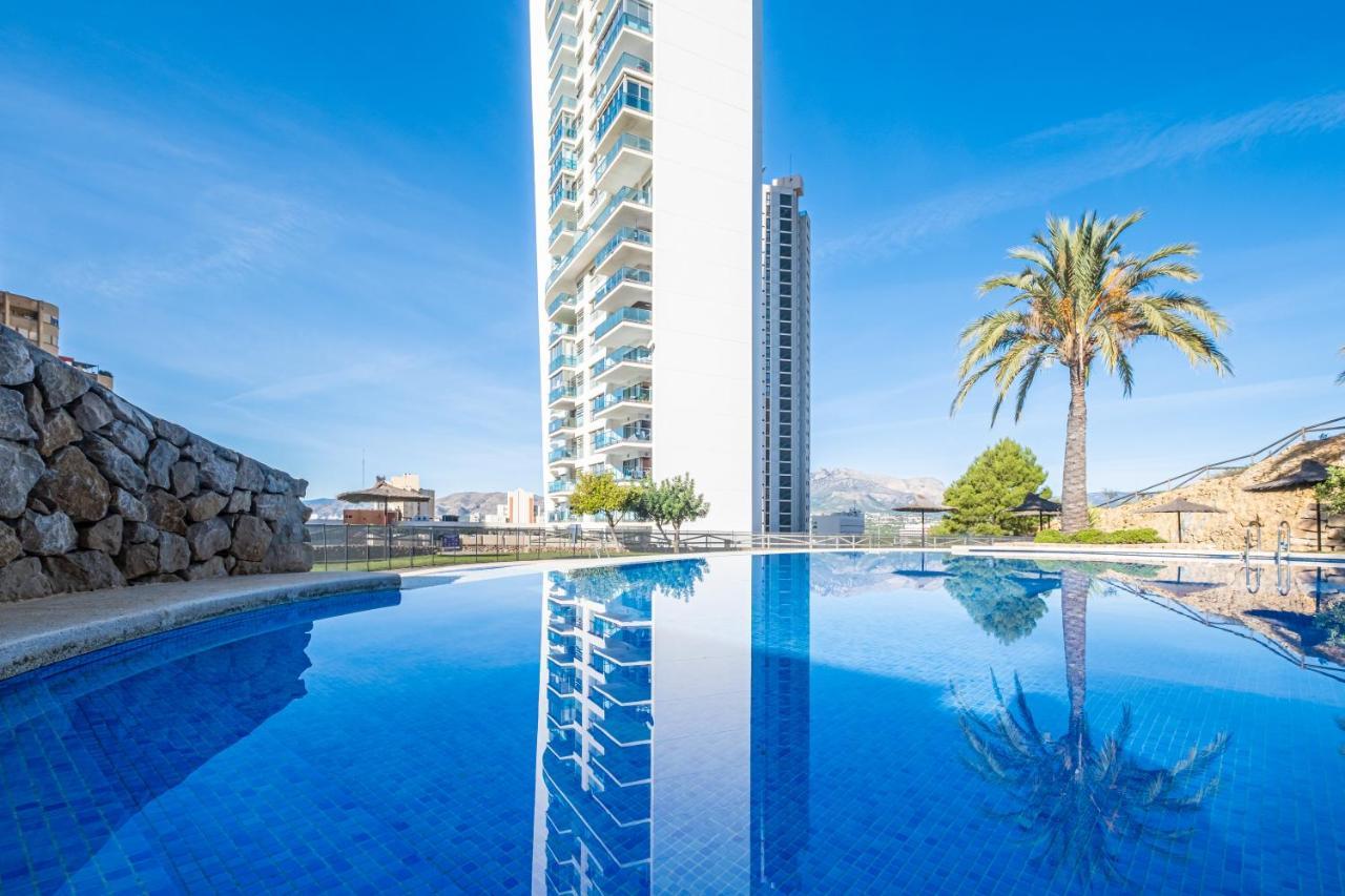 Torre Lugano Apartment Levante Beach Бенідорм Екстер'єр фото