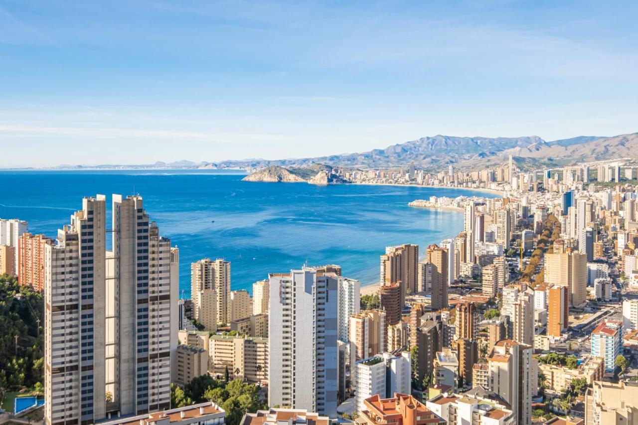 Torre Lugano Apartment Levante Beach Бенідорм Екстер'єр фото