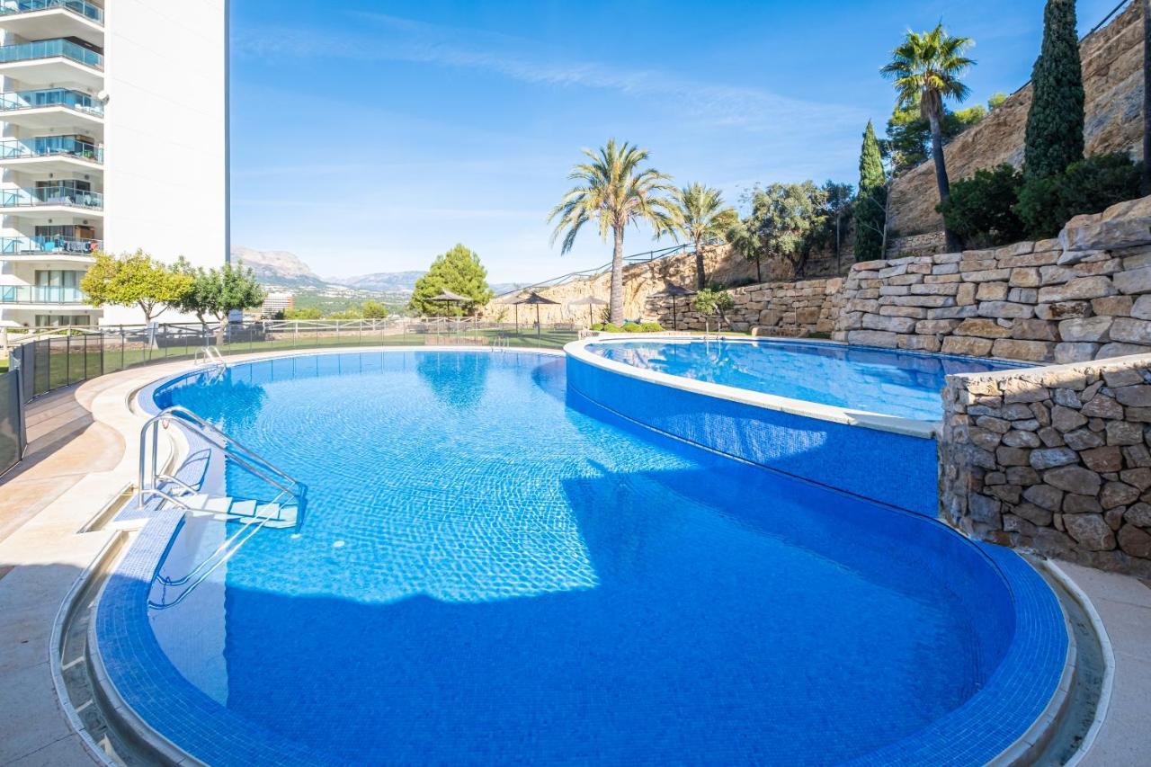 Torre Lugano Apartment Levante Beach Бенідорм Екстер'єр фото