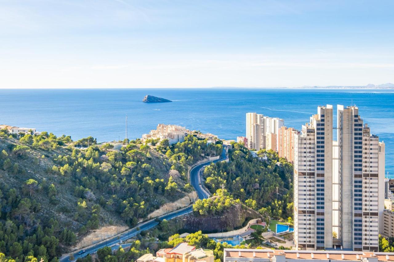 Torre Lugano Apartment Levante Beach Бенідорм Екстер'єр фото