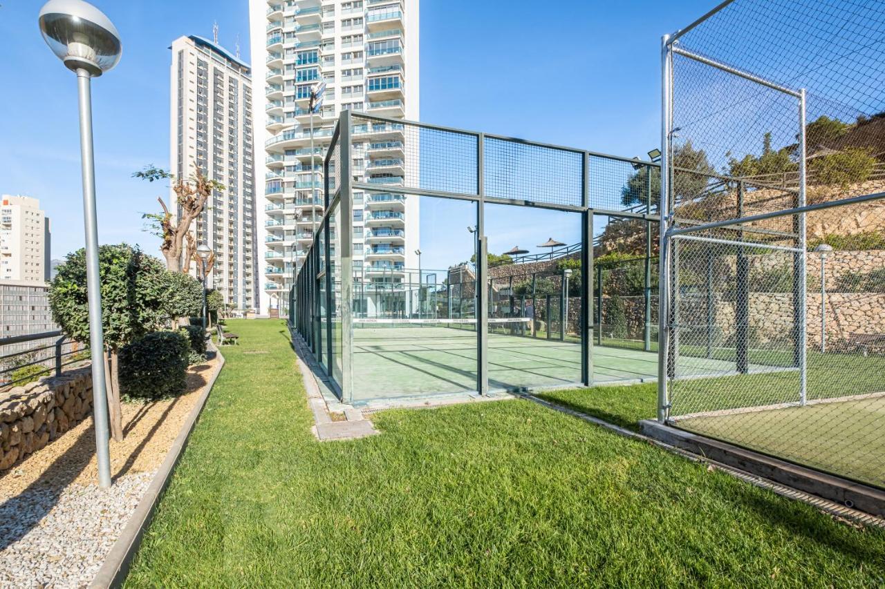 Torre Lugano Apartment Levante Beach Бенідорм Екстер'єр фото