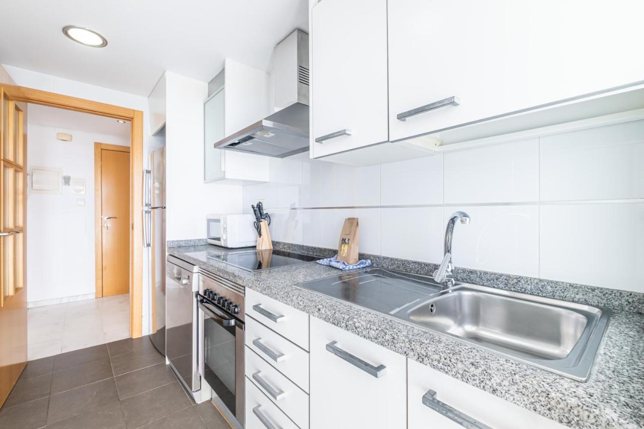 Torre Lugano Apartment Levante Beach Бенідорм Екстер'єр фото