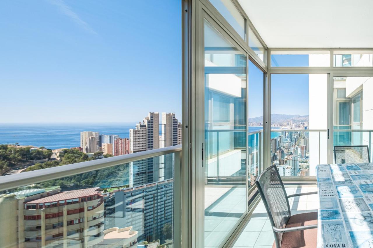 Torre Lugano Apartment Levante Beach Бенідорм Екстер'єр фото