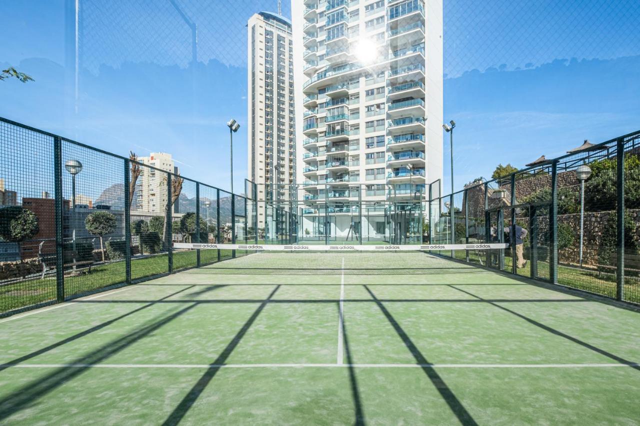 Torre Lugano Apartment Levante Beach Бенідорм Екстер'єр фото