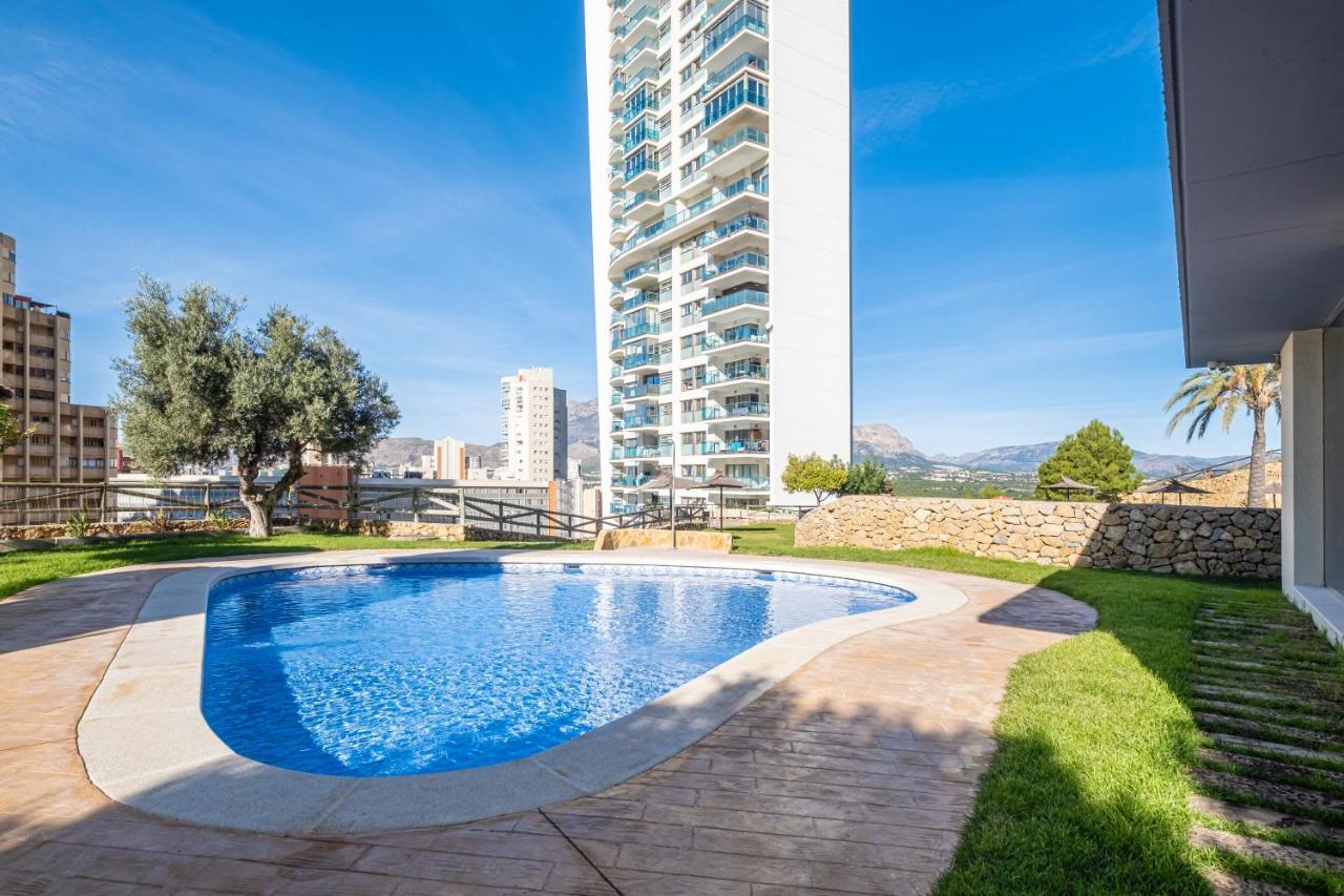 Torre Lugano Apartment Levante Beach Бенідорм Екстер'єр фото