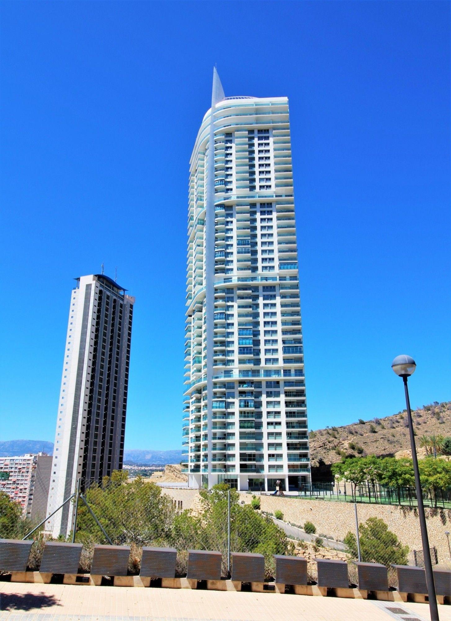 Torre Lugano Apartment Levante Beach Бенідорм Екстер'єр фото
